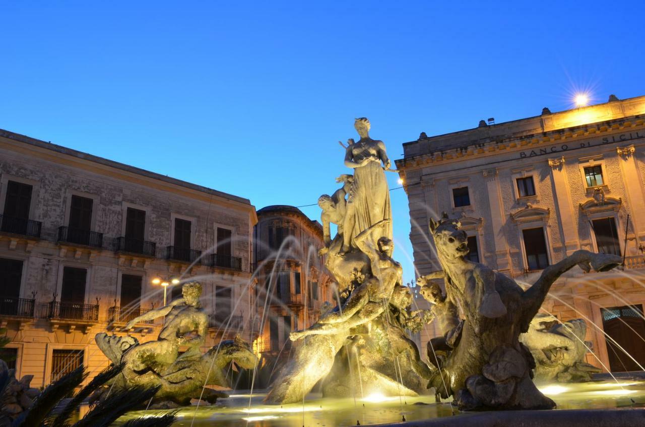 Zenzero E Limone Bed and Breakfast Syracuse Buitenkant foto
